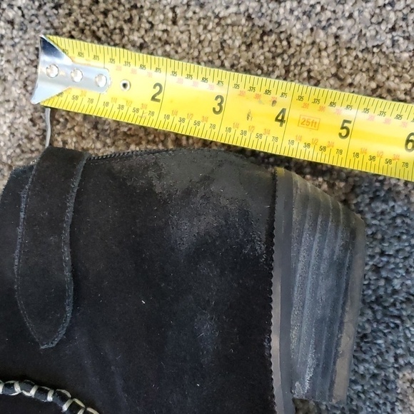 Anthropologie Antelope Womens WhipstitchSuede Ankle Boots shoes sz 39/9 - Picture 14 of 14